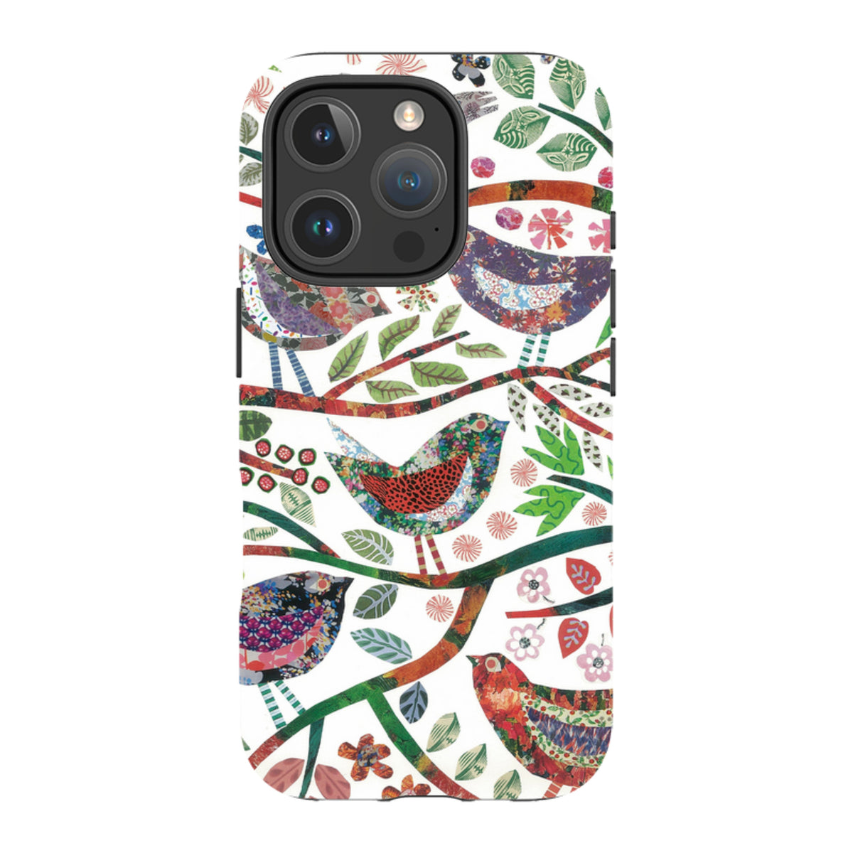 iPhone MagSafe Tough Case -  Vintage Birds By Jane Robbins