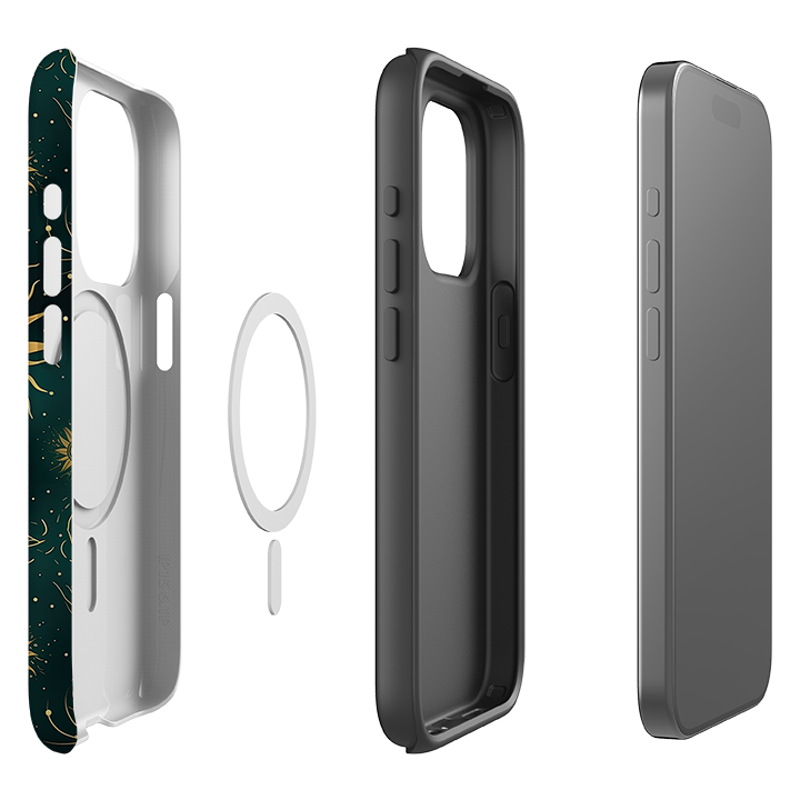 iPhone MagSafe Tough Case - Vintage Galaxy II