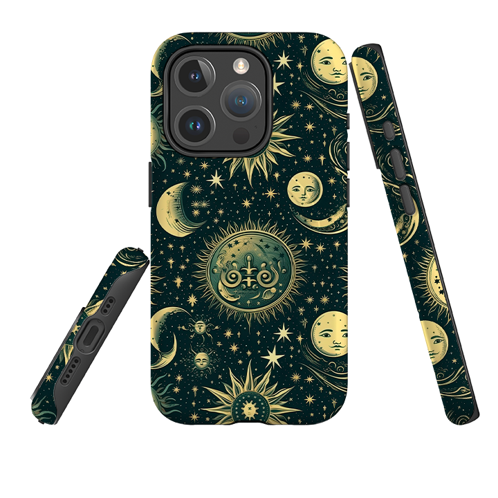 iPhone MagSafe Tough Case - Vintage Galaxy