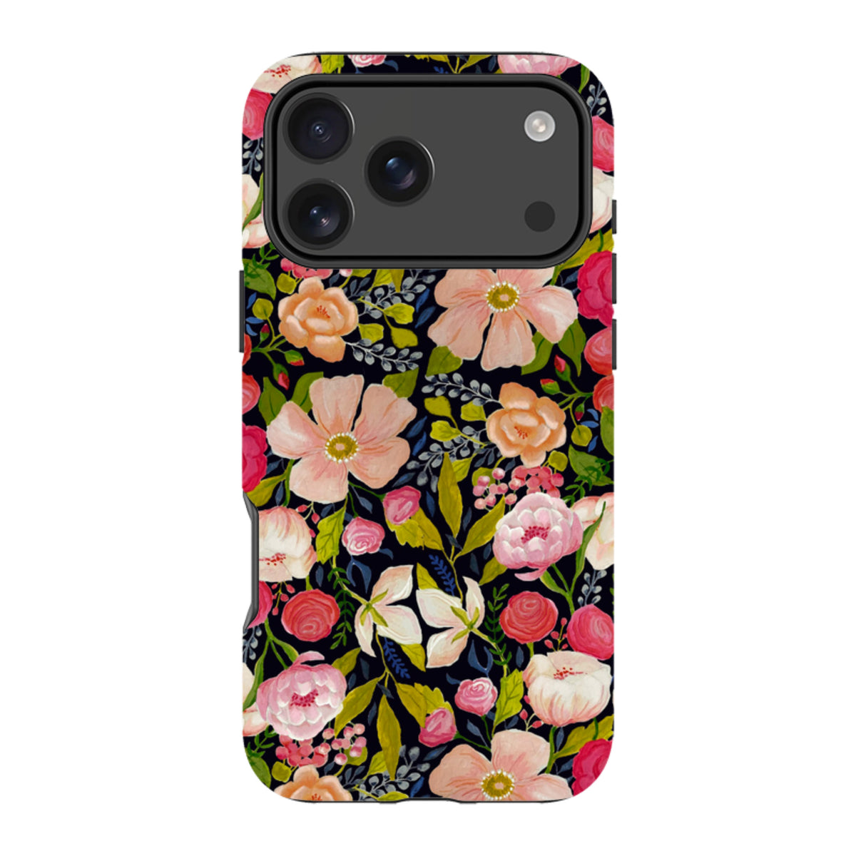 iPhone MagSafe Tough Case - Vintage Roses By Bex Parkin