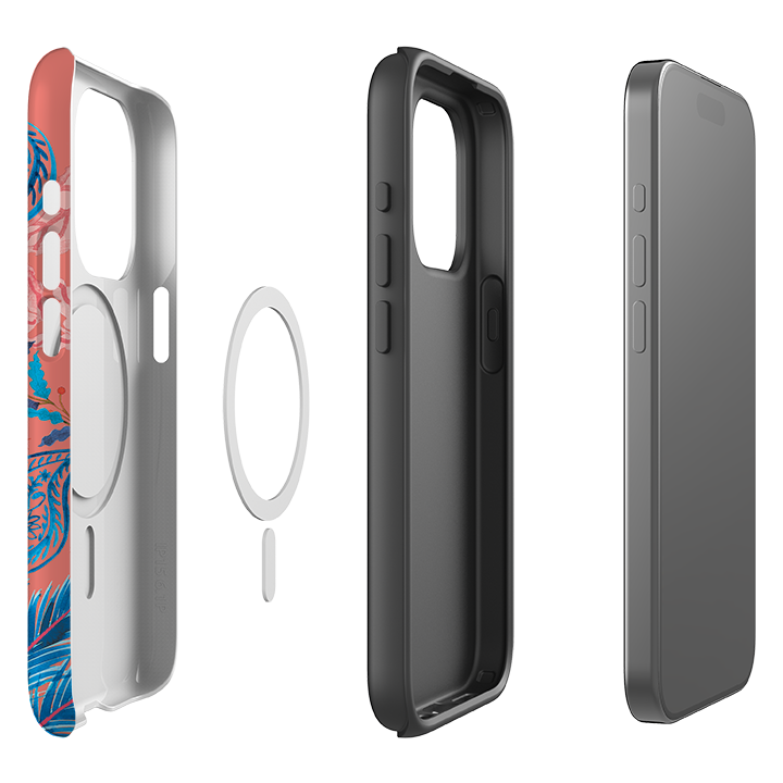 iPhone MagSafe Tough Case - Virgo By Emma Frances Grant