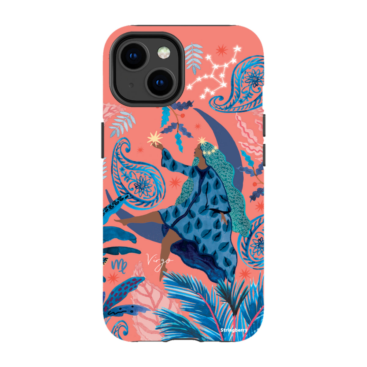 iPhone MagSafe Tough Case - Virgo By Emma Frances Grant