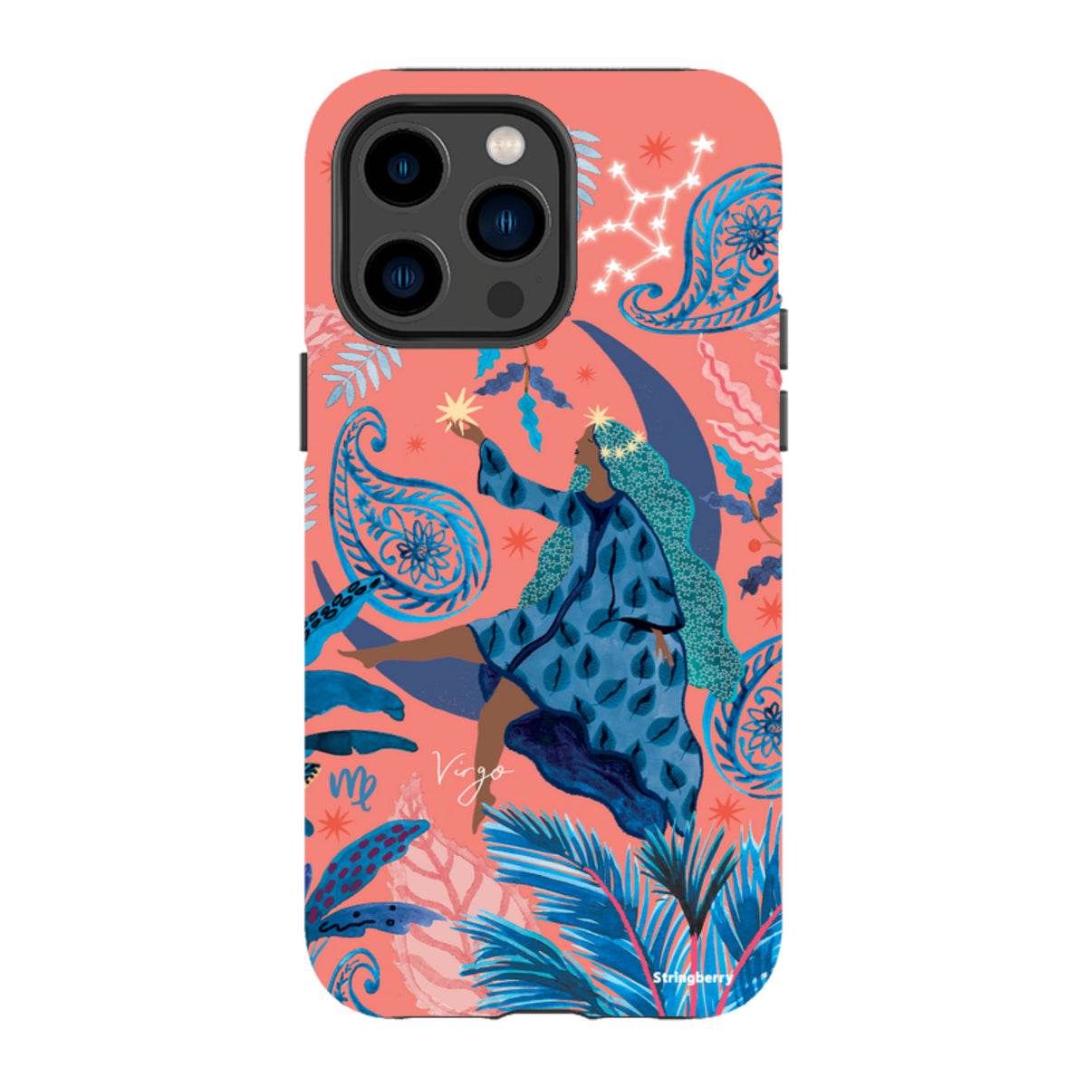 iPhone MagSafe Tough Case - Virgo By Emma Frances Grant