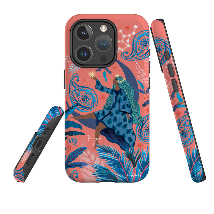 iPhone MagSafe Tough Case - Virgo By Emma Frances Grant