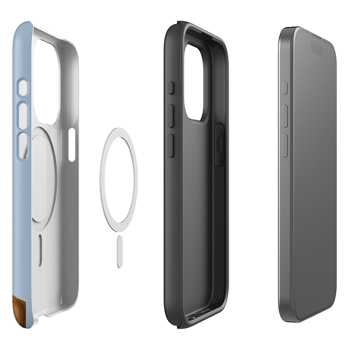 iPhone MagSafe Tough Case - Vizsla By Catherine Rowe