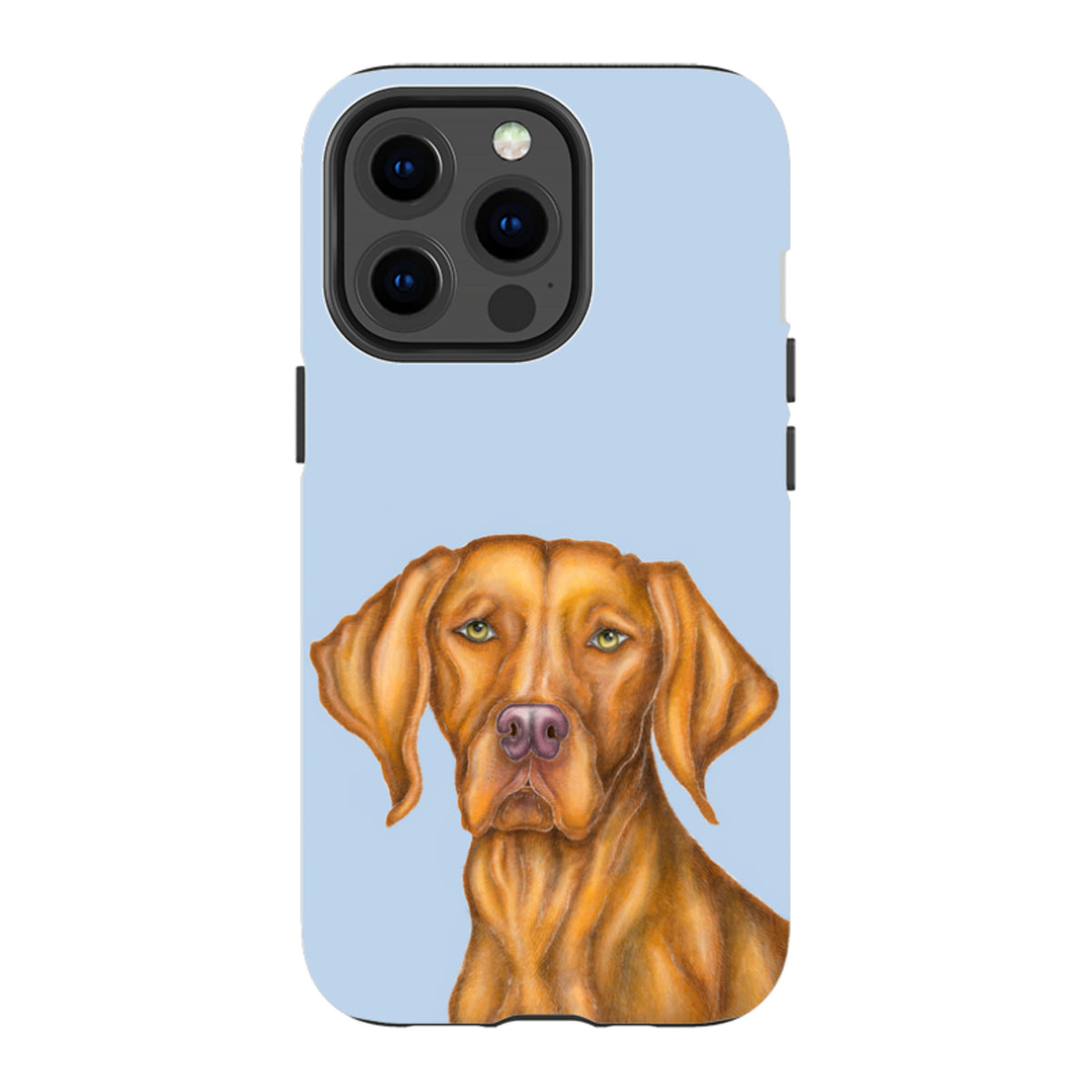 iPhone MagSafe Tough Case - Vizsla By Catherine Rowe