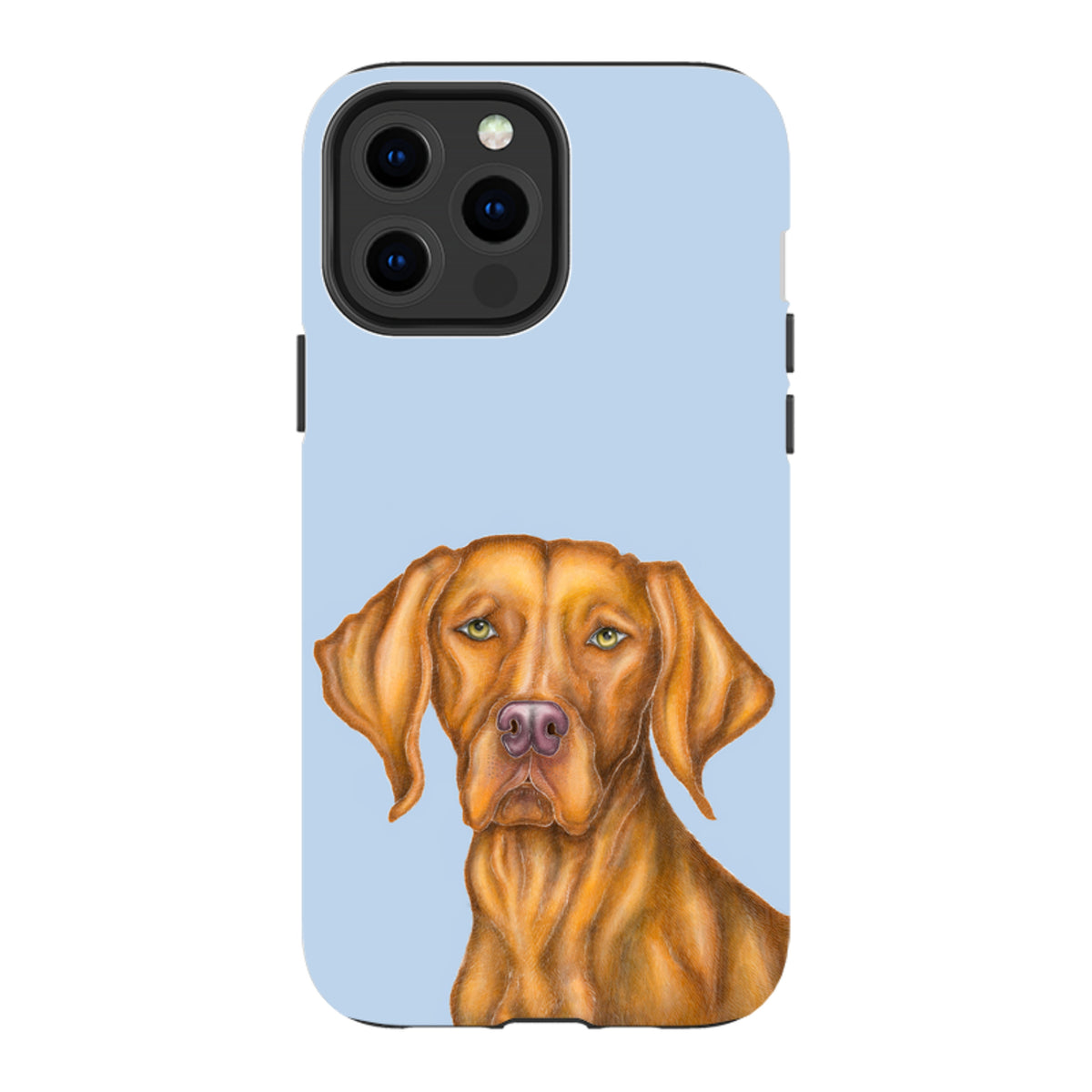 iPhone MagSafe Tough Case - Vizsla By Catherine Rowe