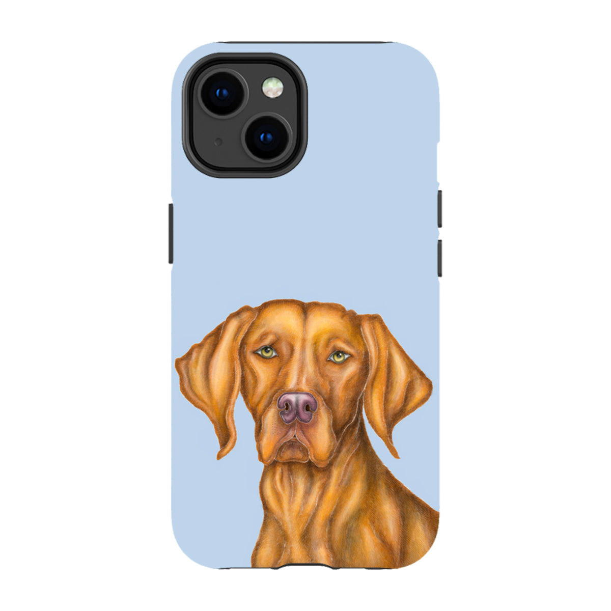 iPhone MagSafe Tough Case - Vizsla By Catherine Rowe