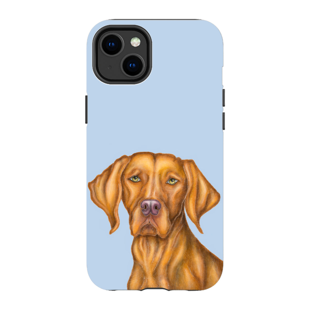 iPhone MagSafe Tough Case - Vizsla By Catherine Rowe