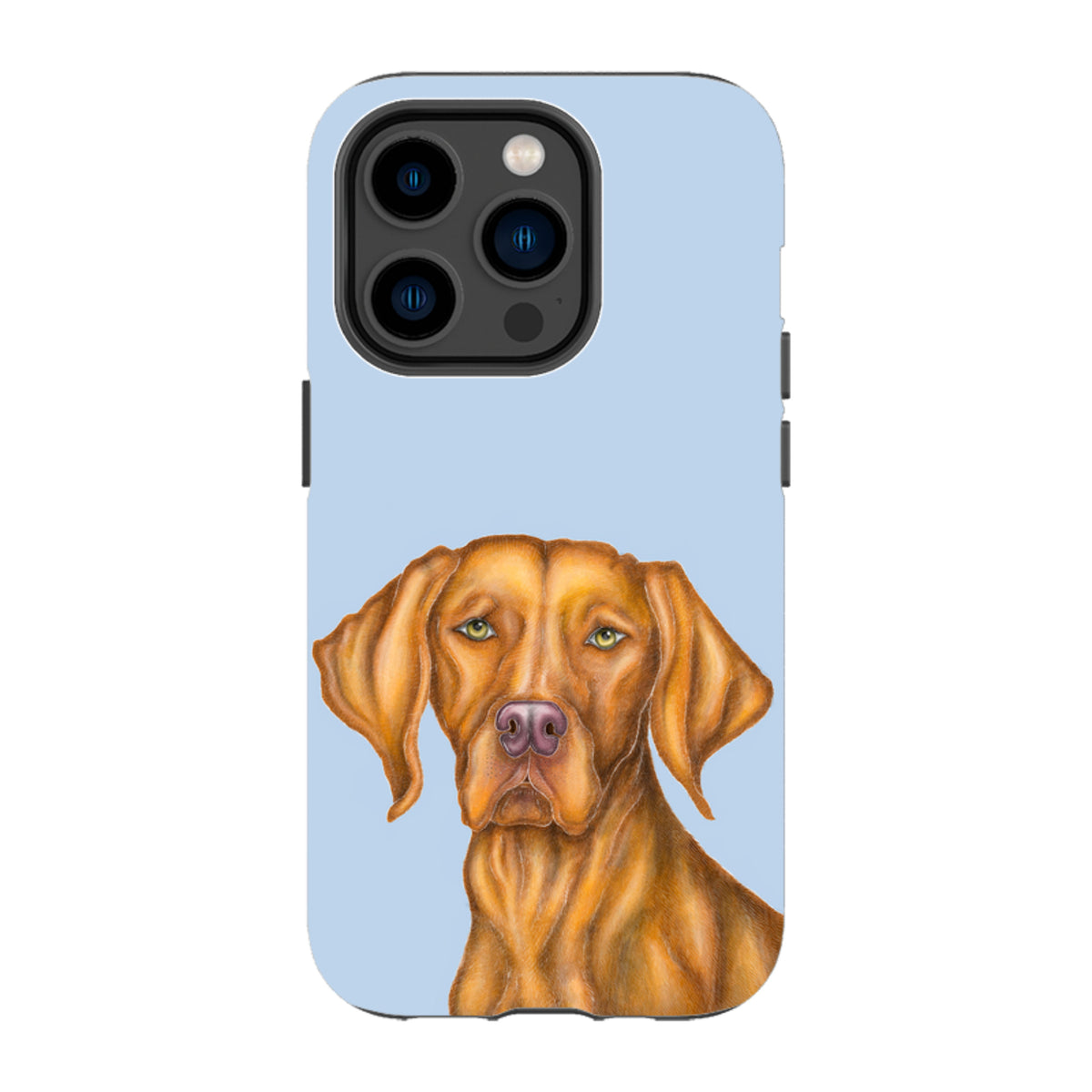 iPhone MagSafe Tough Case - Vizsla By Catherine Rowe