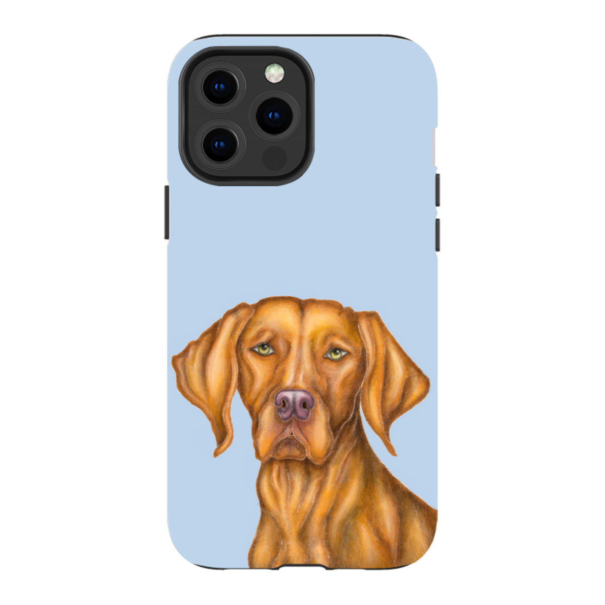 iPhone MagSafe Tough Case - Vizsla By Catherine Rowe