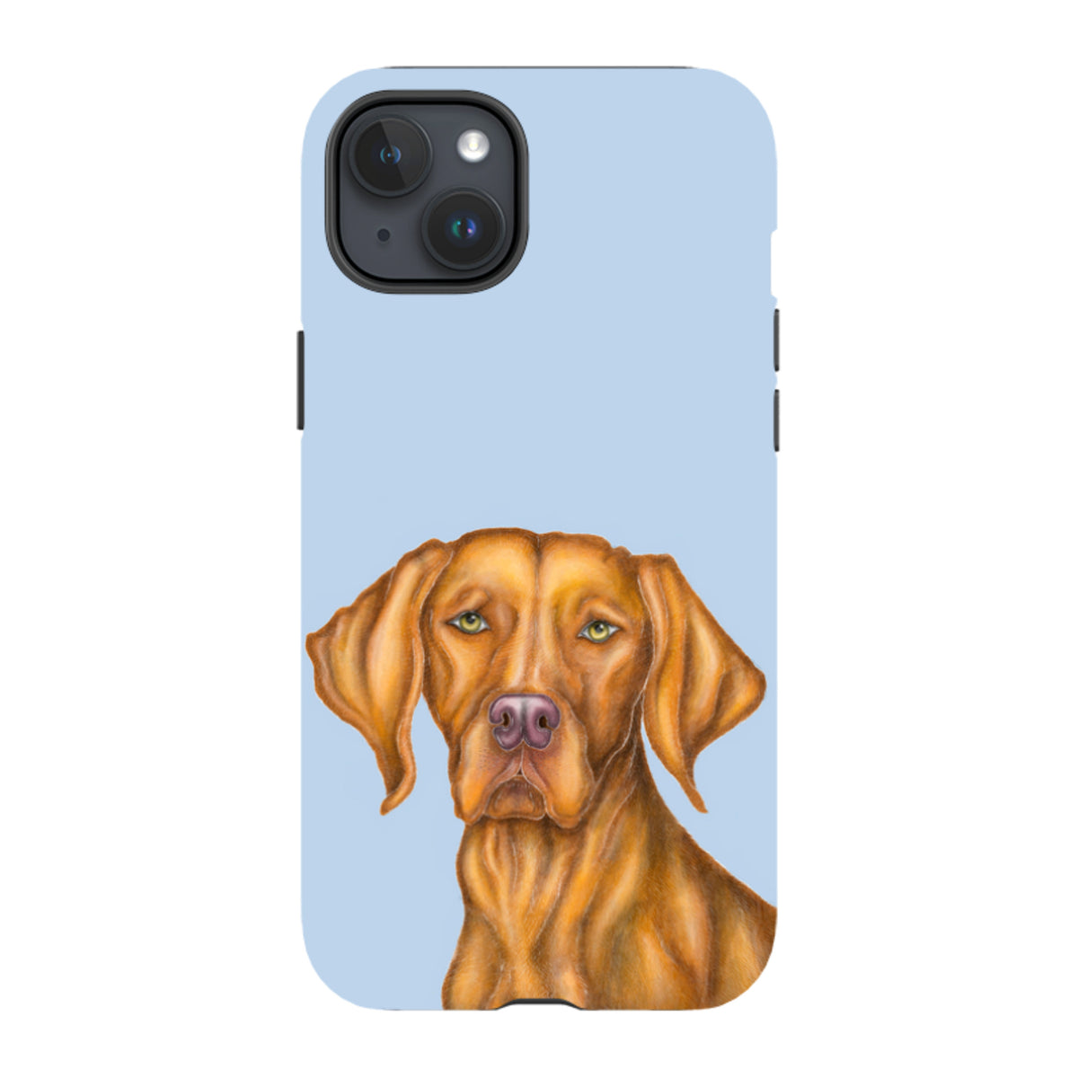 iPhone MagSafe Tough Case - Vizsla By Catherine Rowe