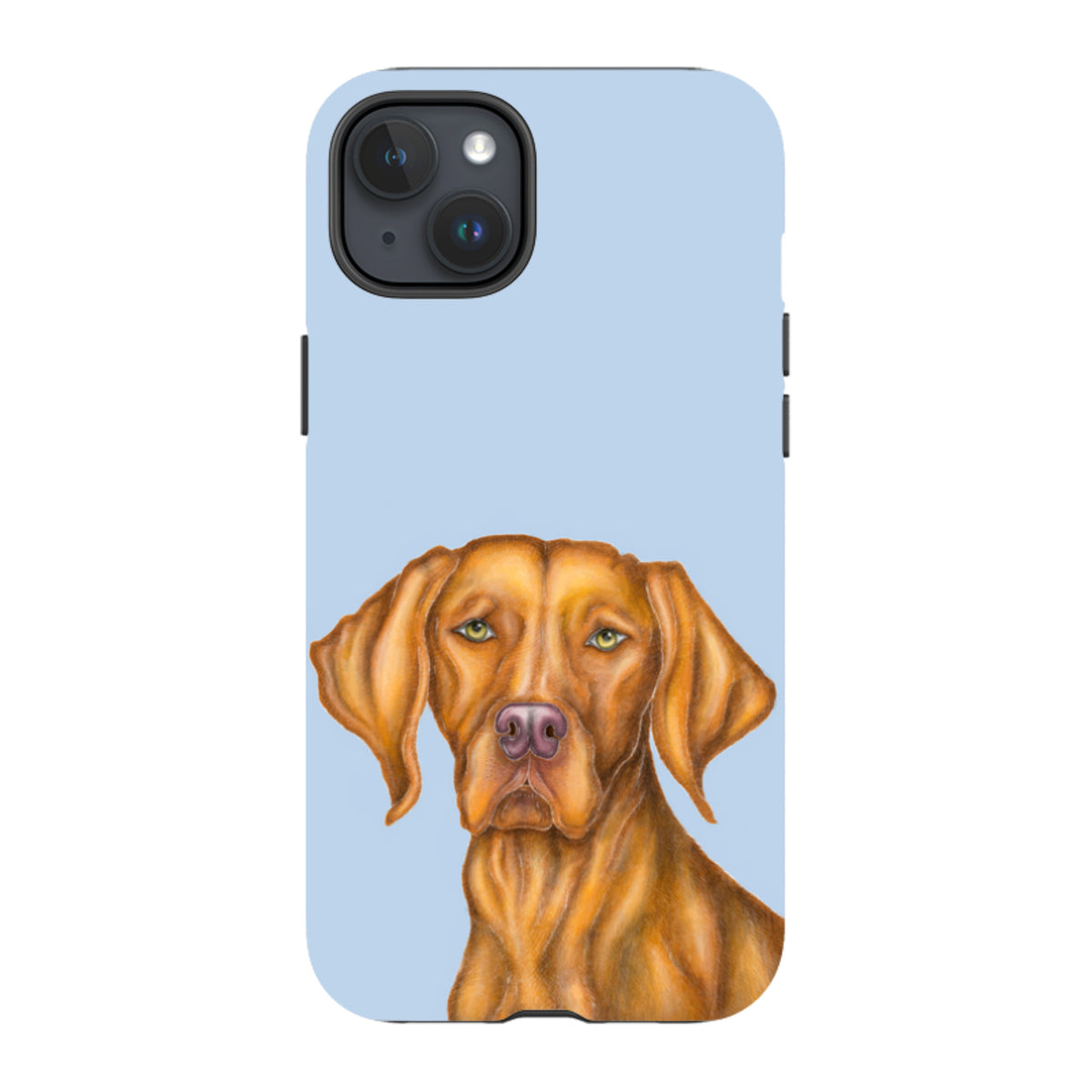 iPhone MagSafe Tough Case - Vizsla By Catherine Rowe