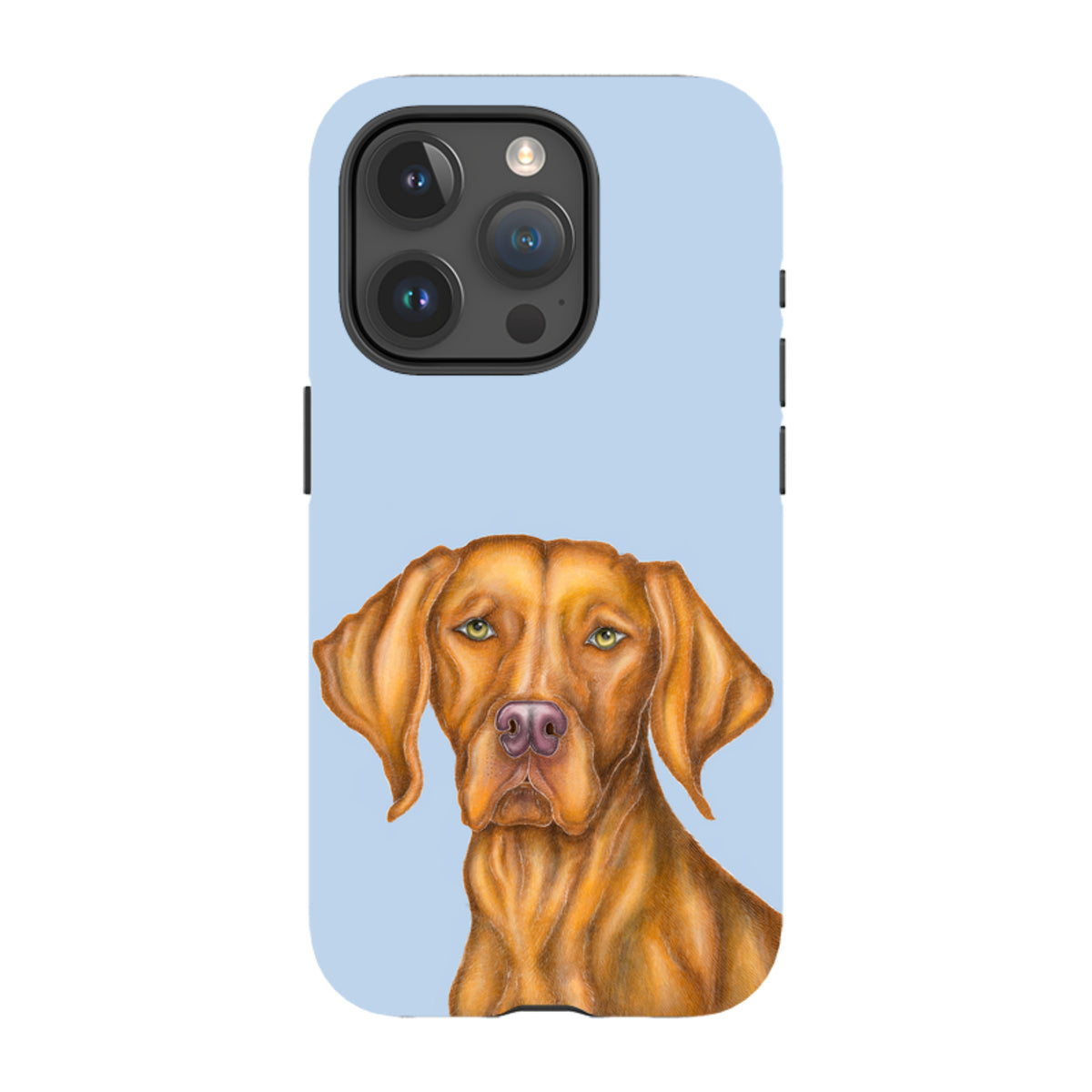 iPhone MagSafe Tough Case - Vizsla By Catherine Rowe