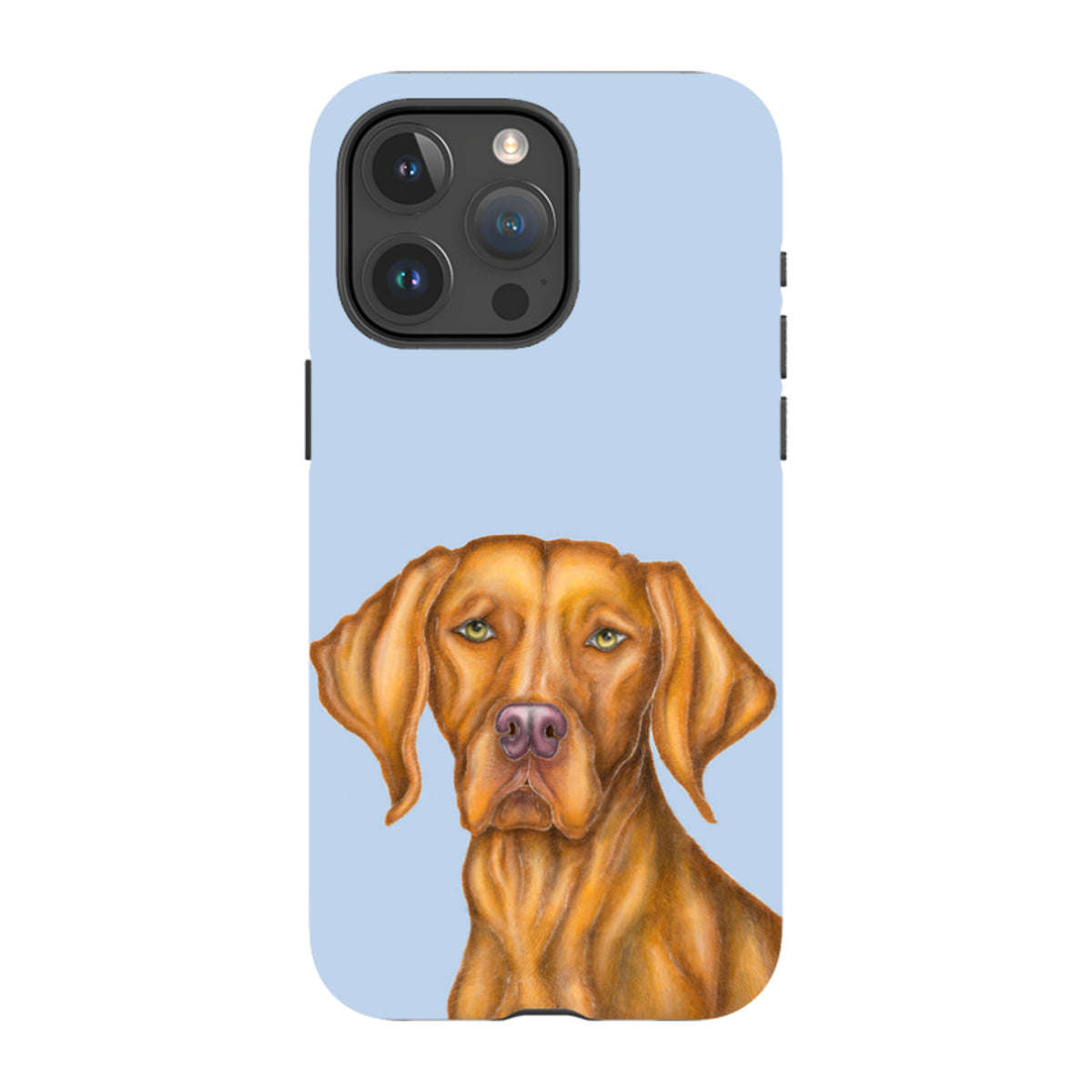 iPhone MagSafe Tough Case - Vizsla By Catherine Rowe