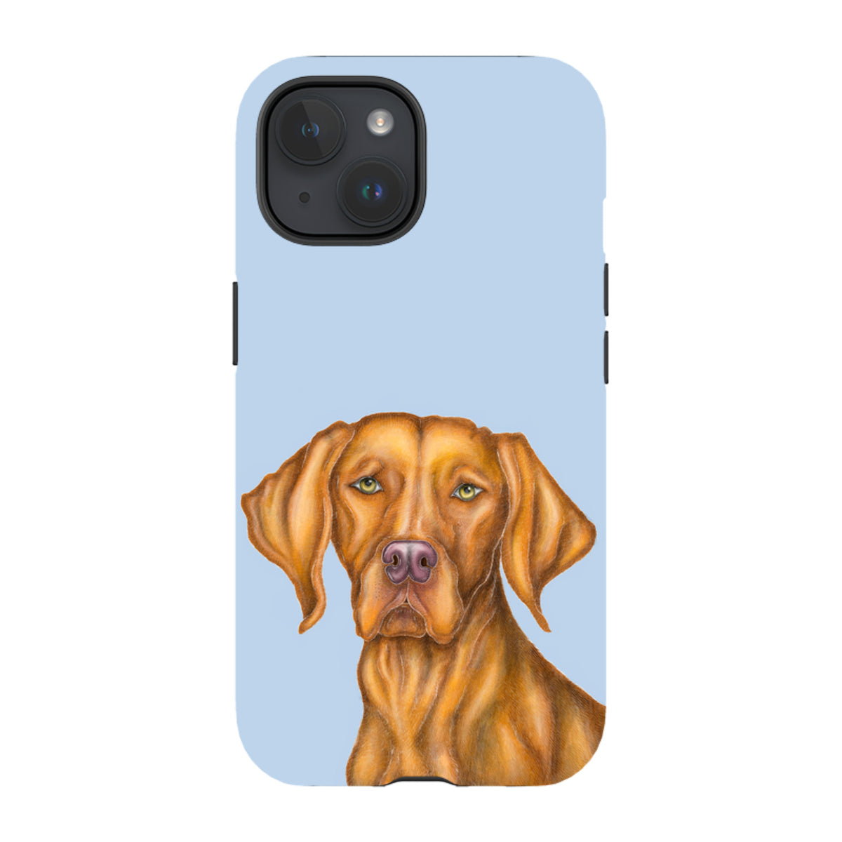 iPhone MagSafe Tough Case - Vizsla By Catherine Rowe