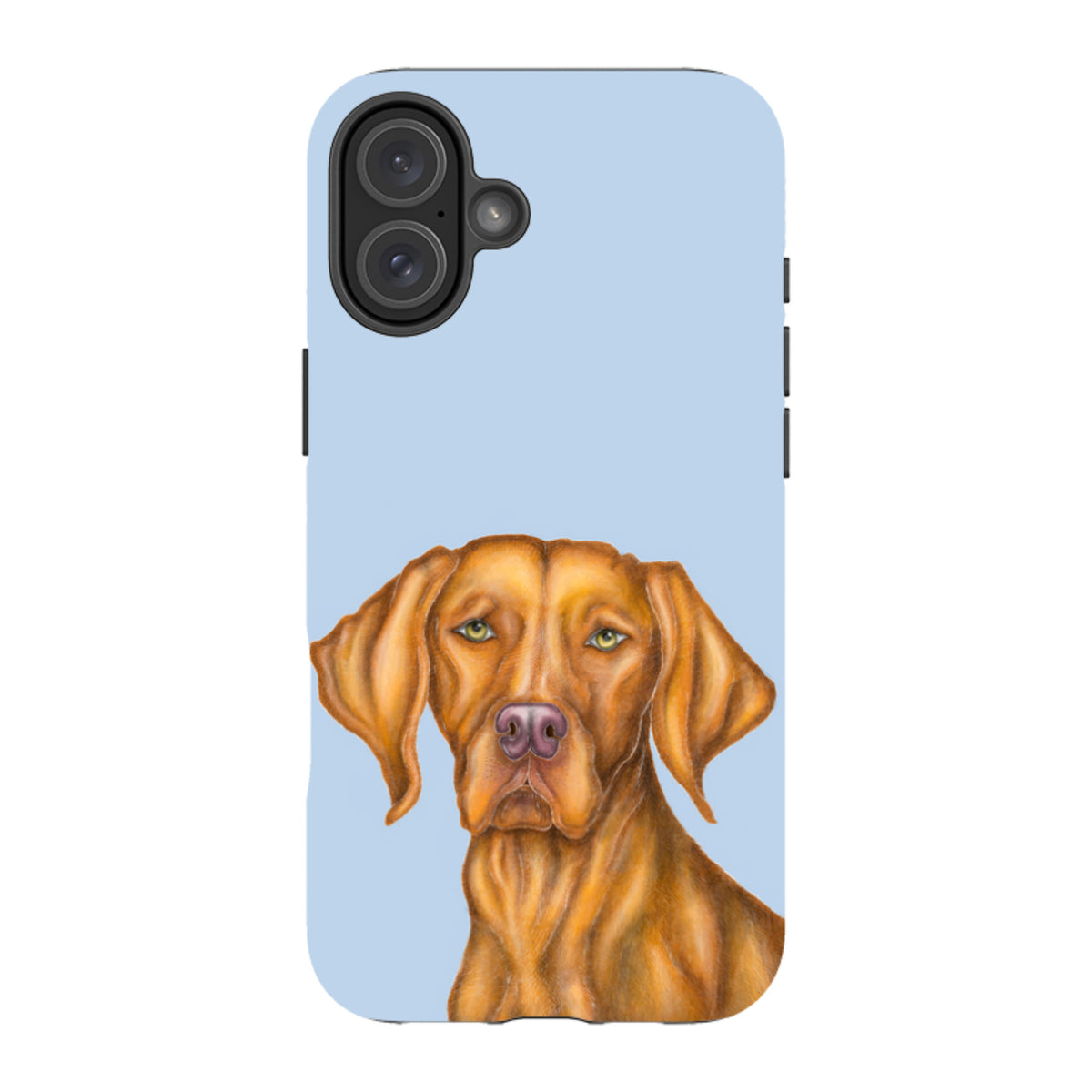 iPhone MagSafe Tough Case - Vizsla By Catherine Rowe