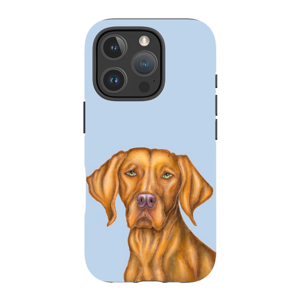 iPhone MagSafe Tough Case - Vizsla By Catherine Rowe