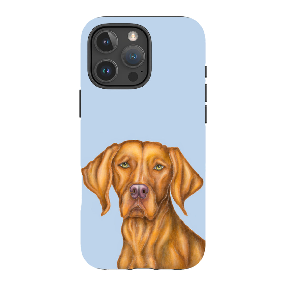 iPhone MagSafe Tough Case - Vizsla By Catherine Rowe
