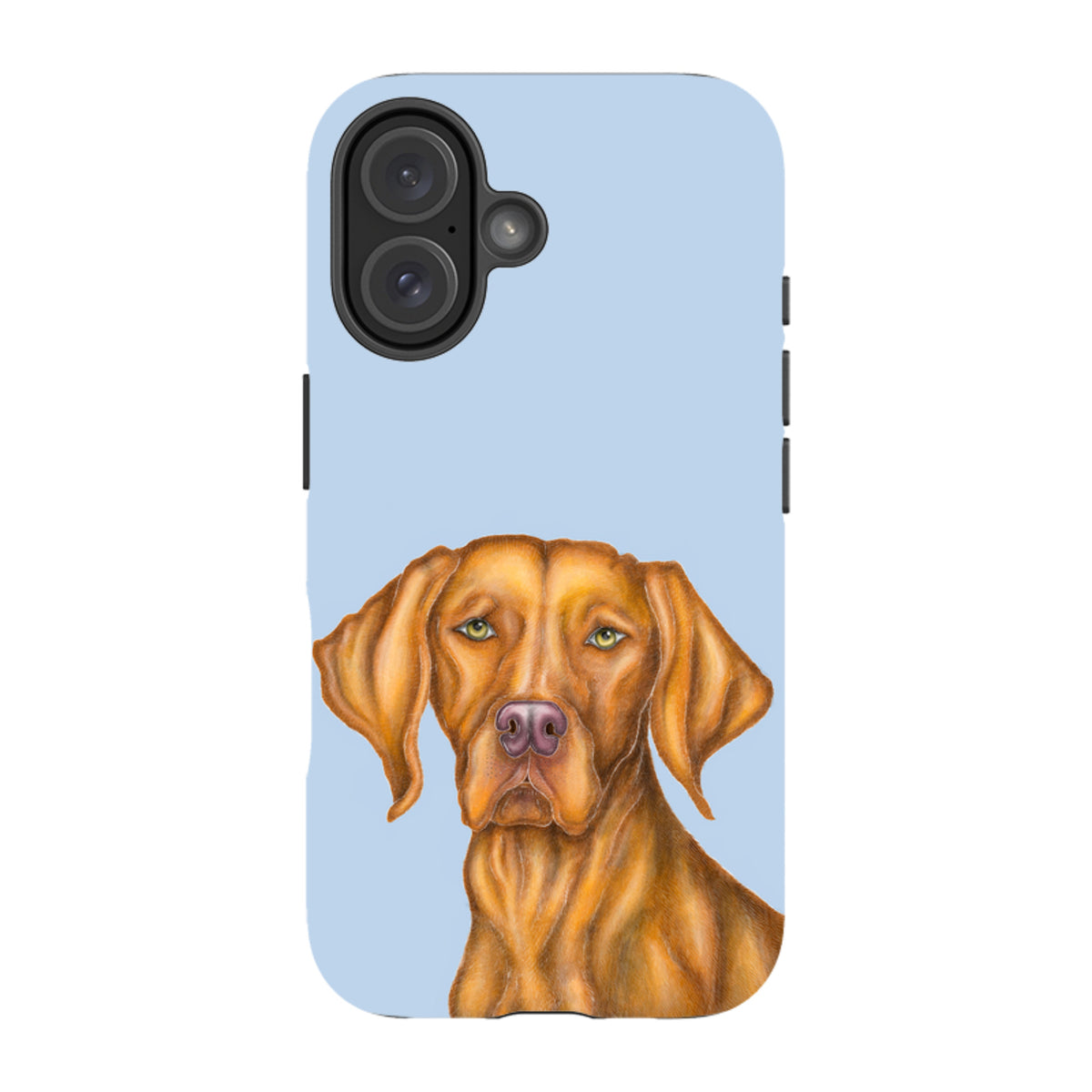 iPhone MagSafe Tough Case - Vizsla By Catherine Rowe