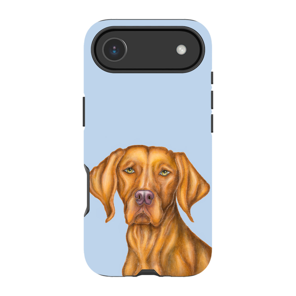 iPhone MagSafe Tough Case - Vizsla By Catherine Rowe