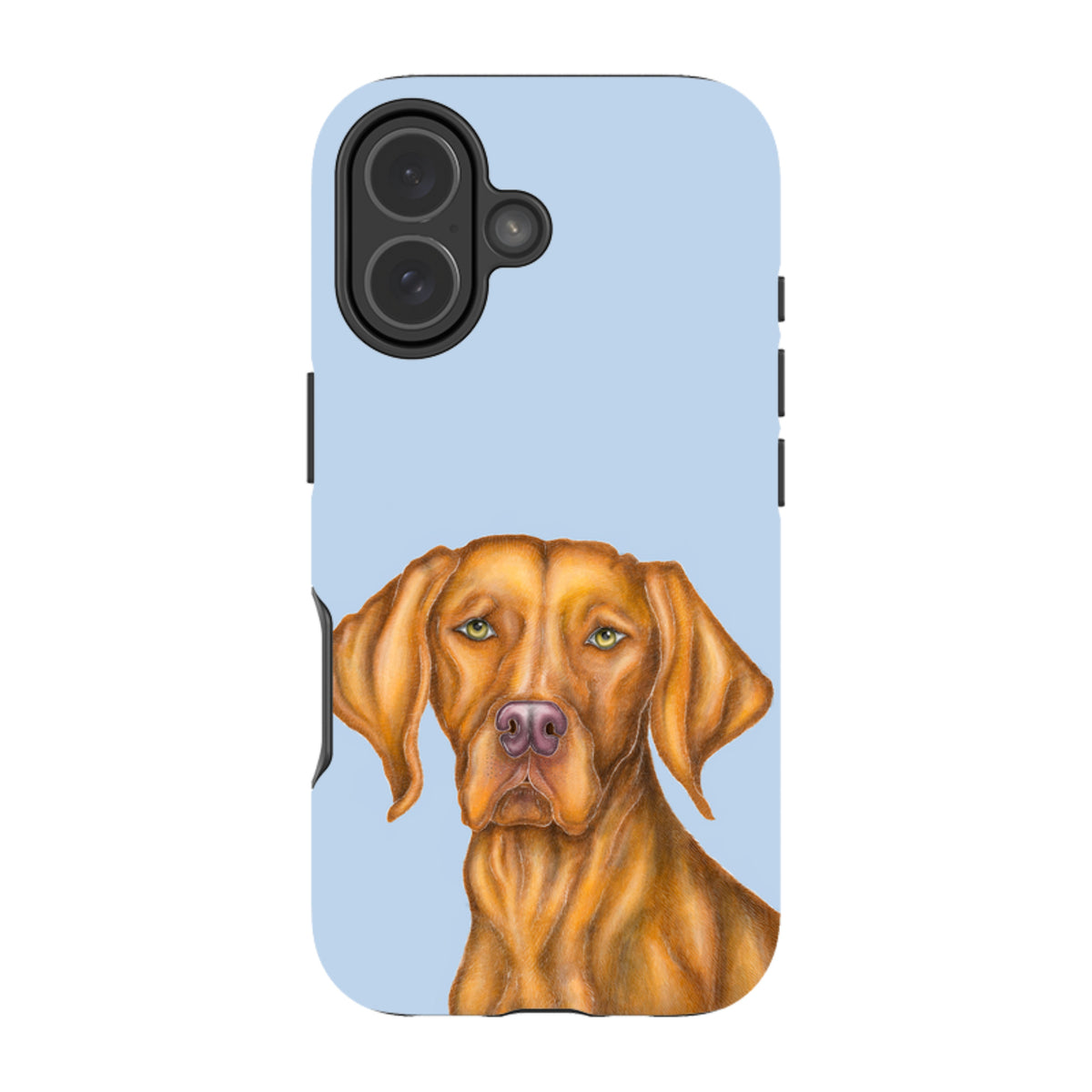 iPhone MagSafe Tough Case - Vizsla By Catherine Rowe