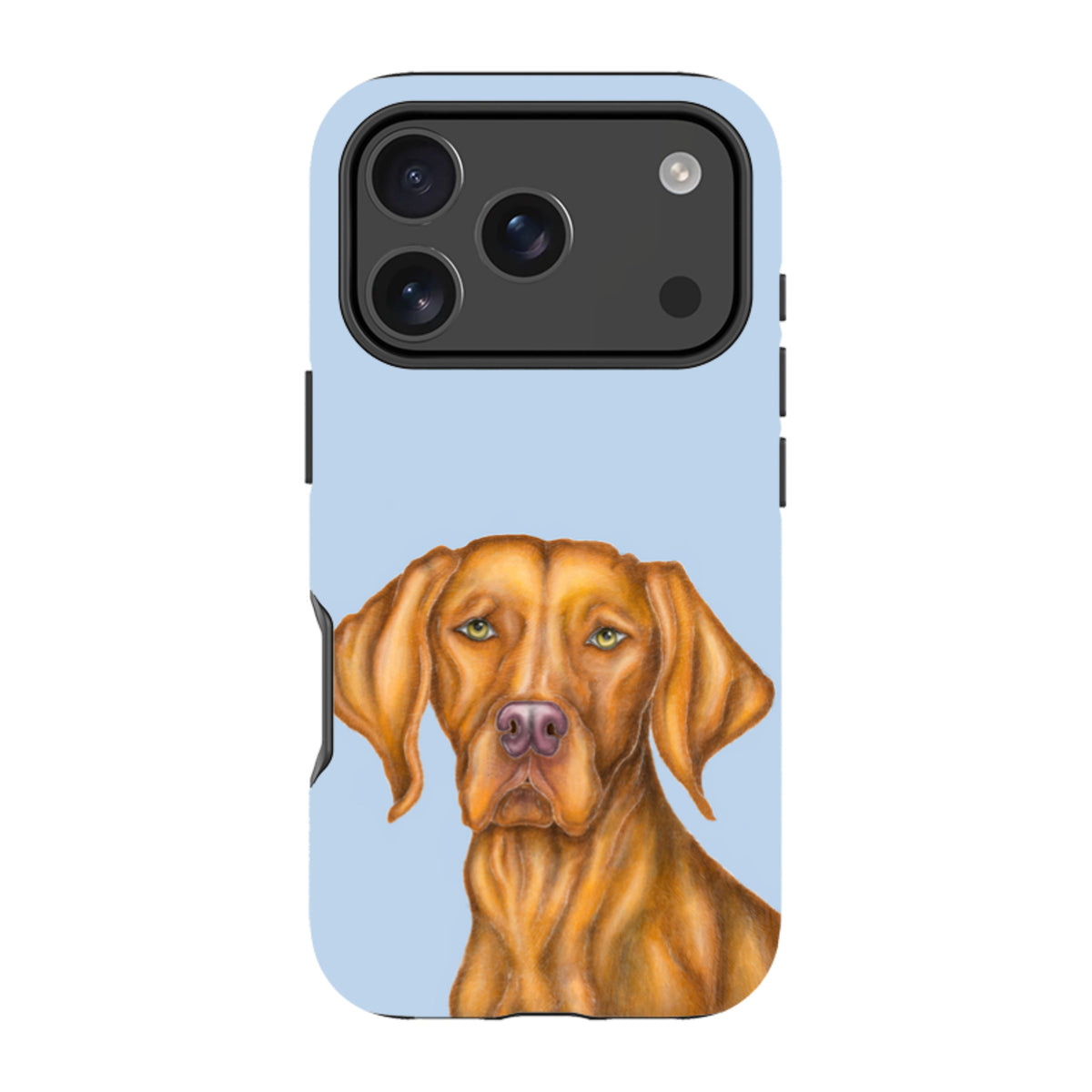 iPhone MagSafe Tough Case - Vizsla By Catherine Rowe