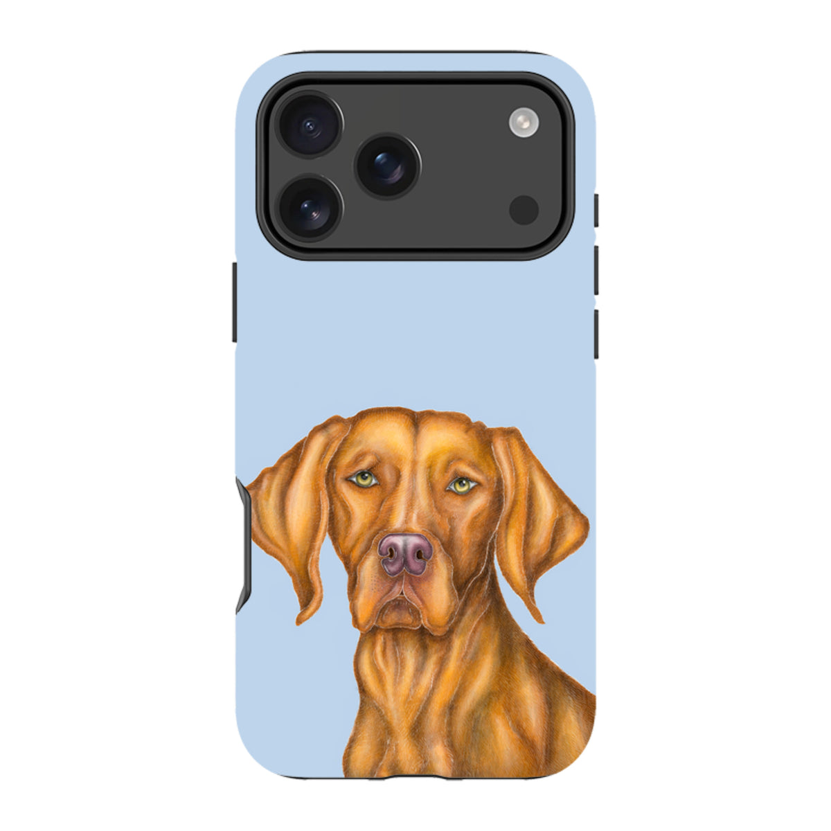 iPhone MagSafe Tough Case - Vizsla By Catherine Rowe