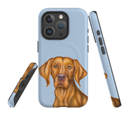 iPhone MagSafe Tough Case - Vizsla By Catherine Rowe
