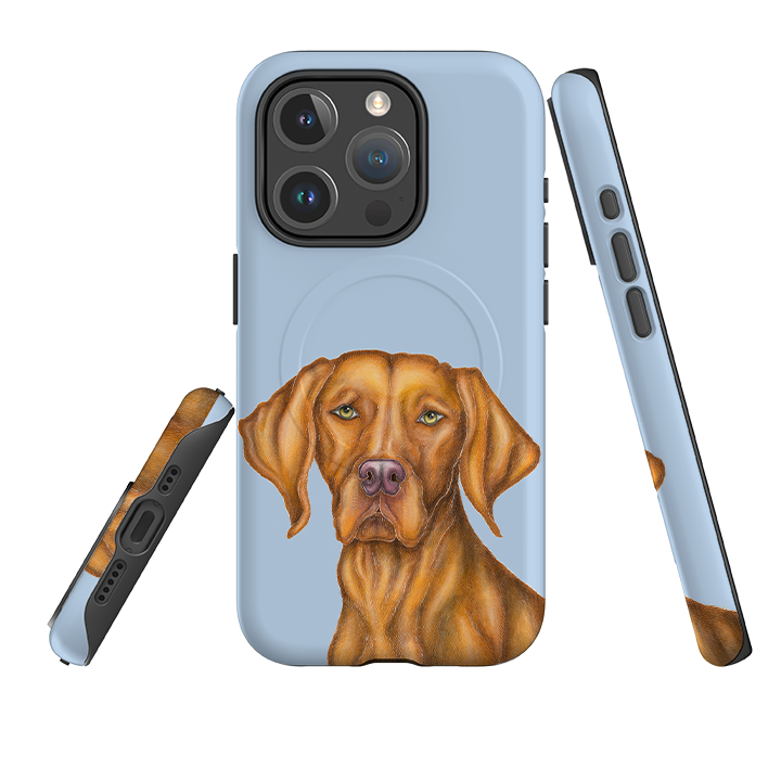 iPhone MagSafe Tough Case – Vizsla von Catherine Rowe