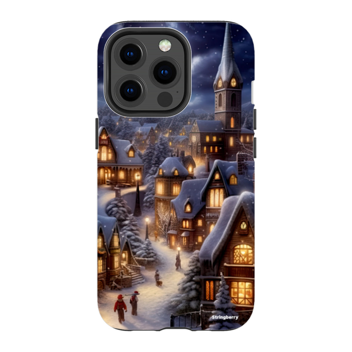 iPhone MagSafe Tough Case - Waiting For Xmas