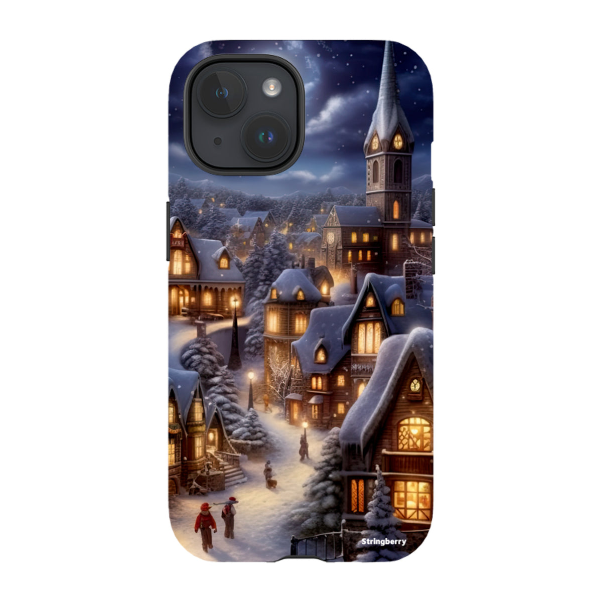 iPhone MagSafe Tough Case - Waiting For Xmas