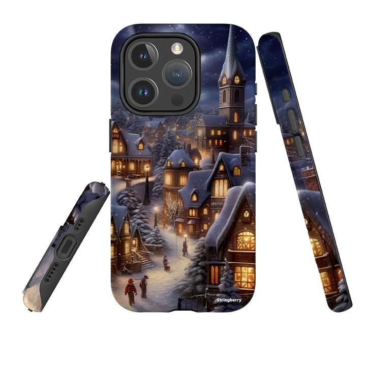 iPhone MagSafe Tough Case - Waiting For Xmas