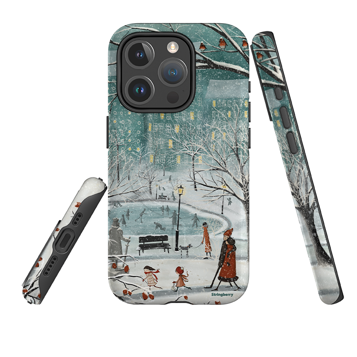 iPhone MagSafe Tough Case - Walk In The Park By Maja Lindberg