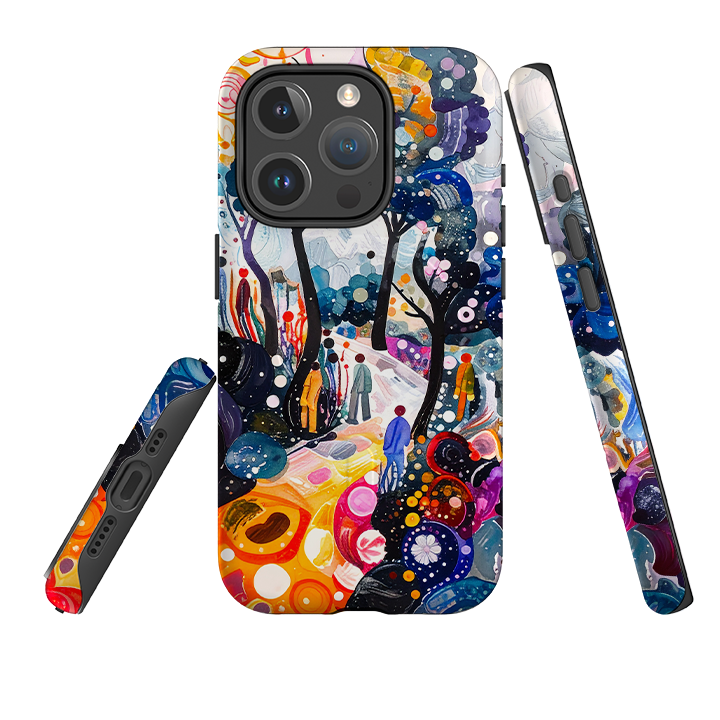 iPhone MagSafe Tough Case - Walking In The Park