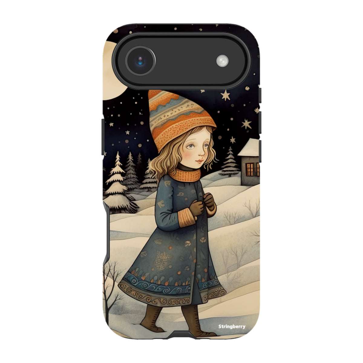 iPhone MagSafe Tough Case - Walking In The Snow