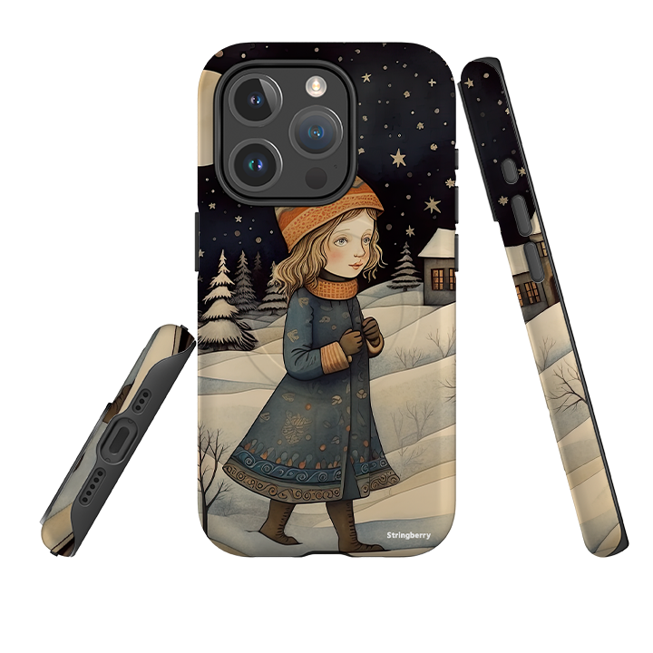 iPhone MagSafe Tough Case - Walking In The Snow