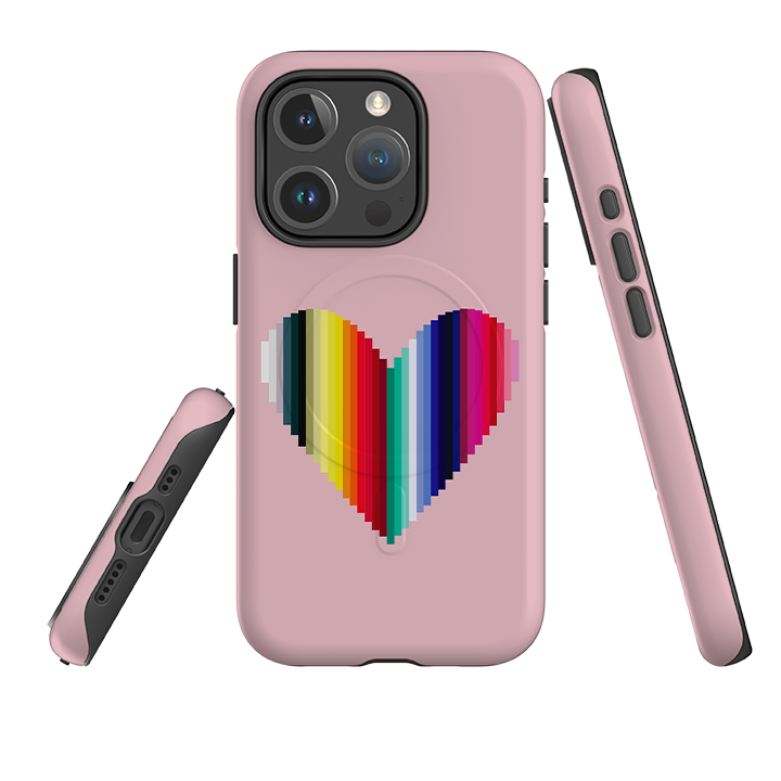 iPhone MagSafe Tough Case - Warm Heart By Kitty Joseph