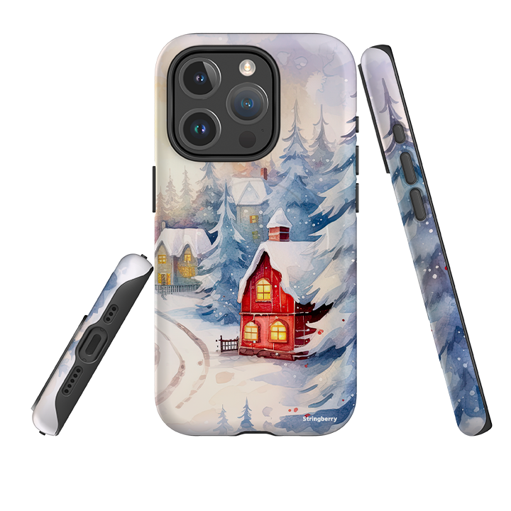 iPhone MagSafe Tough Case - Warm Inside
