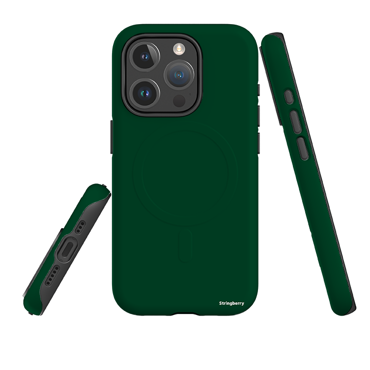iPhone MagSafe Tough Case -  Warsaw Green