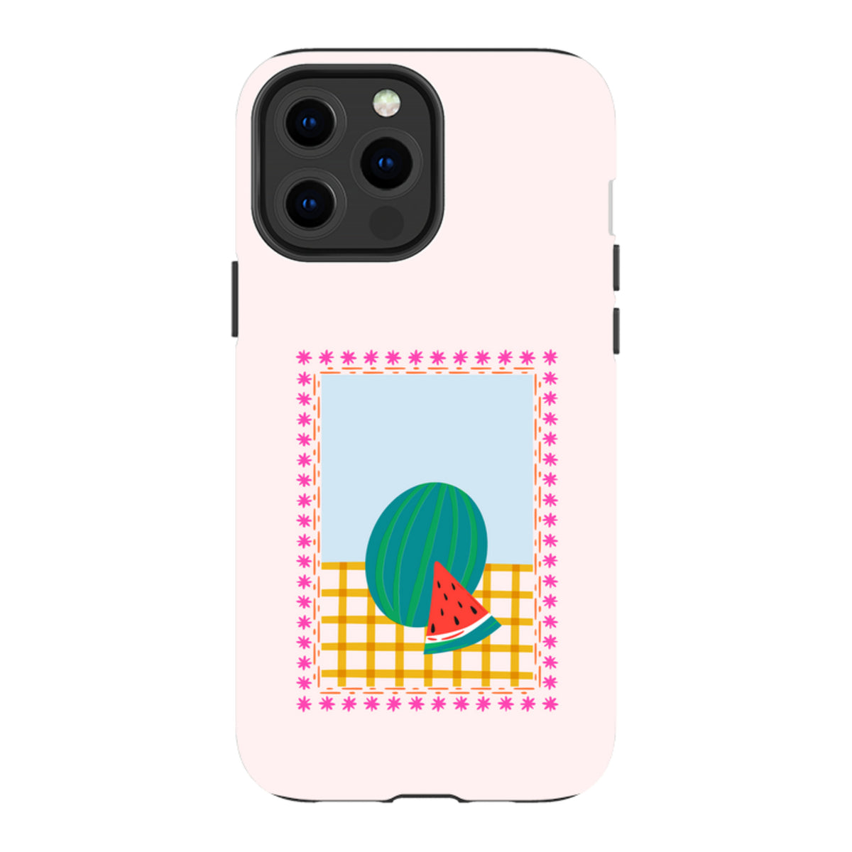 iPhone MagSafe Tough Case - Watermelon Slice
