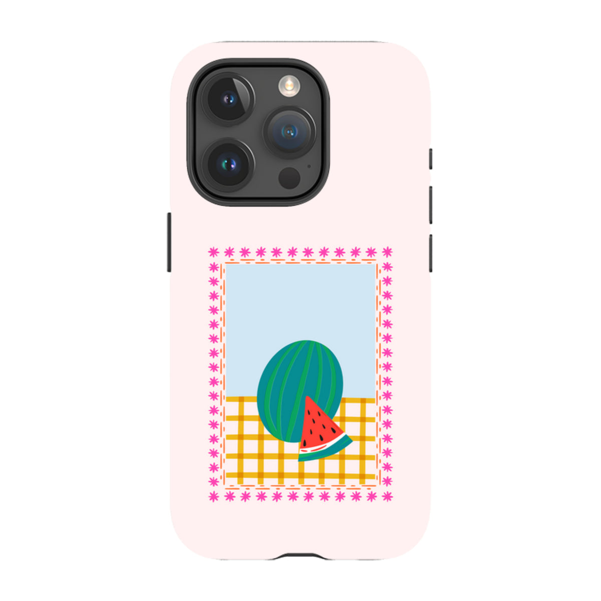 iPhone MagSafe Tough Case - Watermelon Slice
