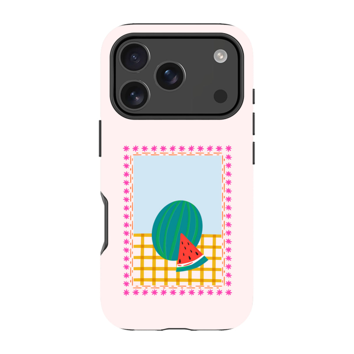 iPhone MagSafe Tough Case - Watermelon Slice