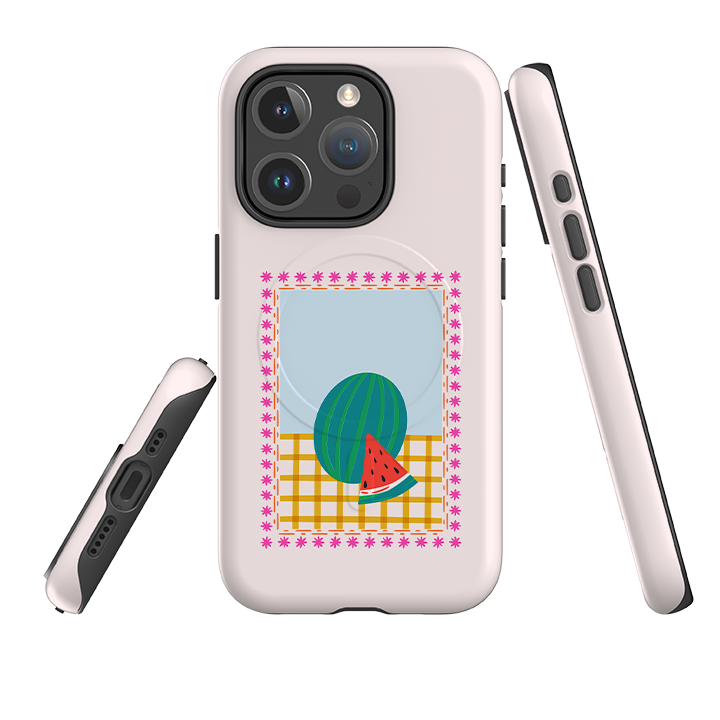 iPhone MagSafe Tough Case - Watermelon Slice