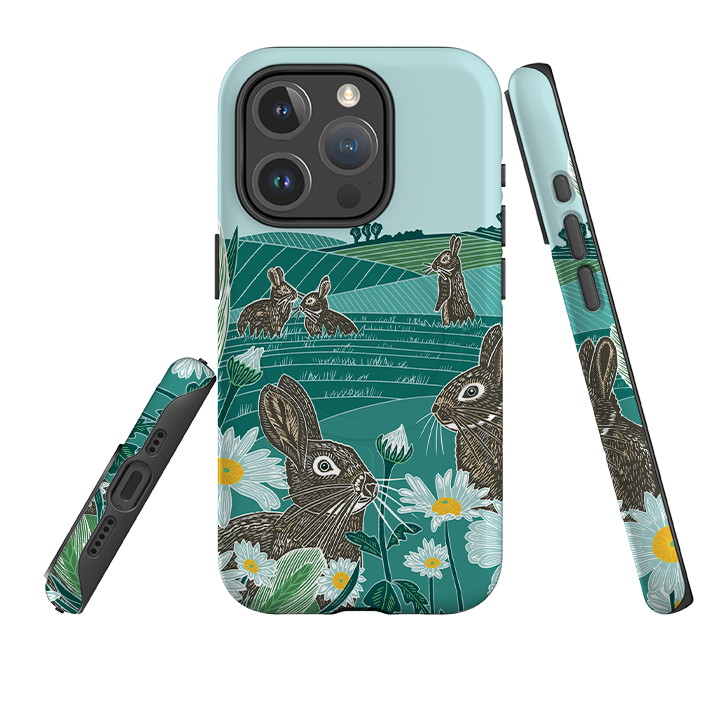 iPhone MagSafe Tough Case - Watership Down By Kate heiss
