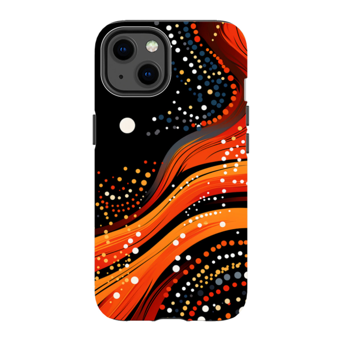 iPhone MagSafe Tough Case - Wave Stars