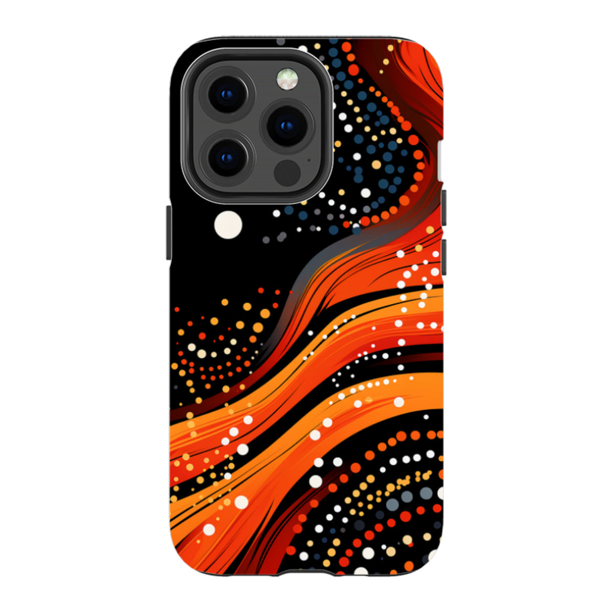 iPhone MagSafe Tough Case - Wave Stars