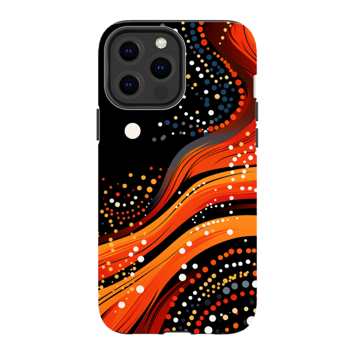 iPhone MagSafe Tough Case - Wave Stars
