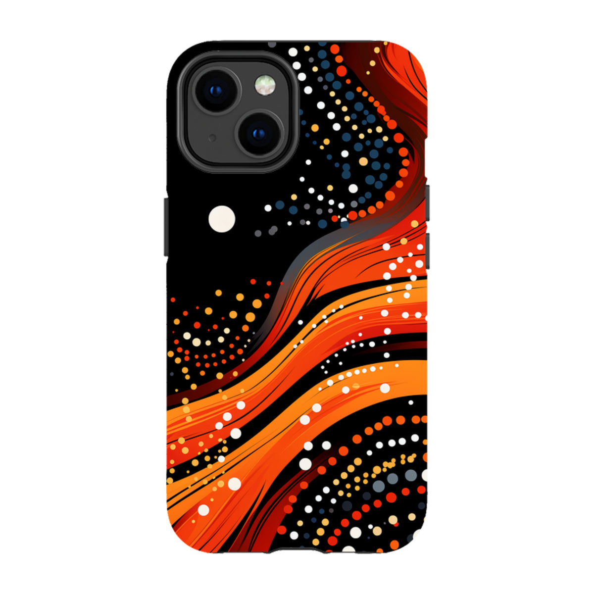 iPhone MagSafe Tough Case - Wave Stars