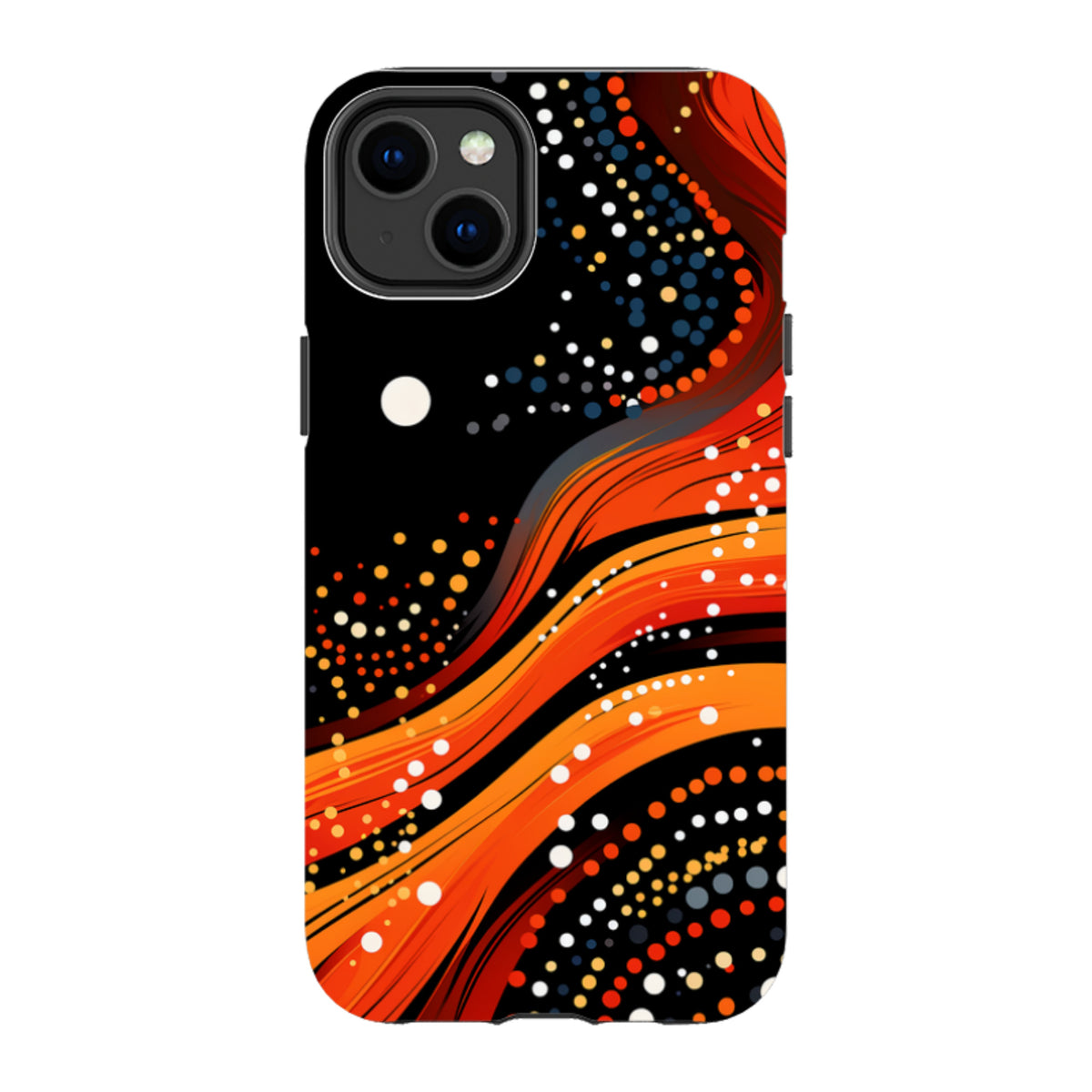 iPhone MagSafe Tough Case - Wave Stars